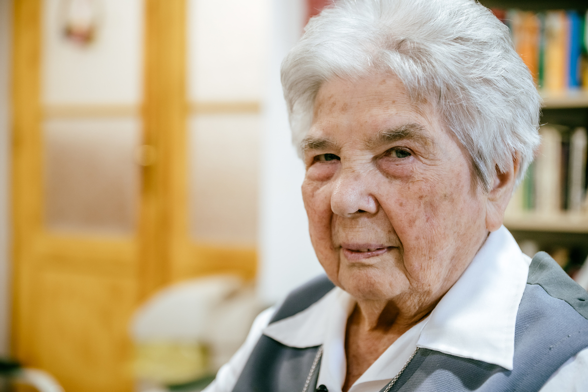 Maróti Margit SJC 100 éves