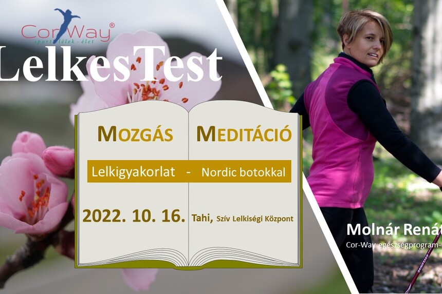Lelkes Test - lelkigyakorlat nordic botokkal Tahiban!