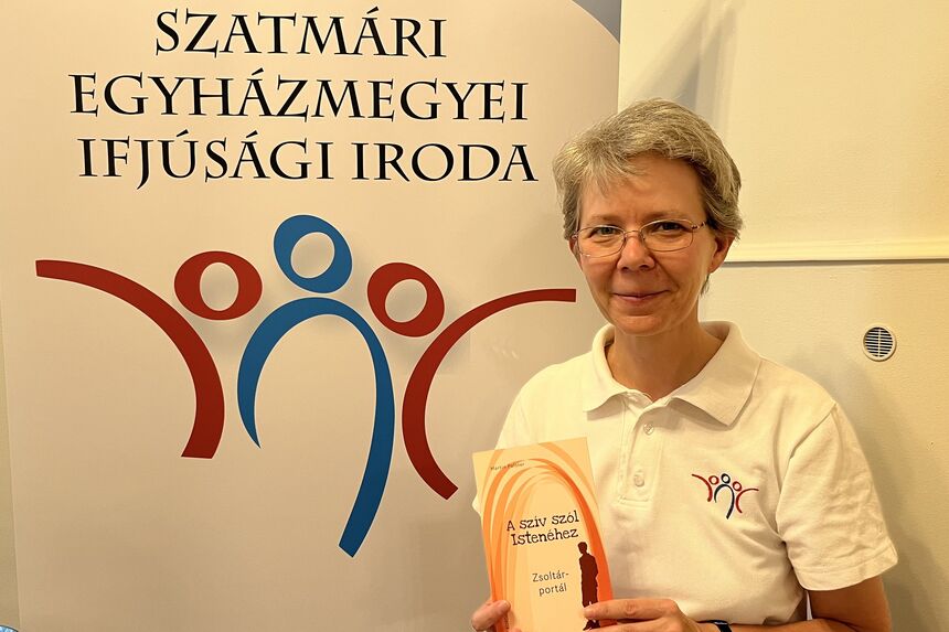 Tyukodi Beáta SJC testvér könyvajánlója