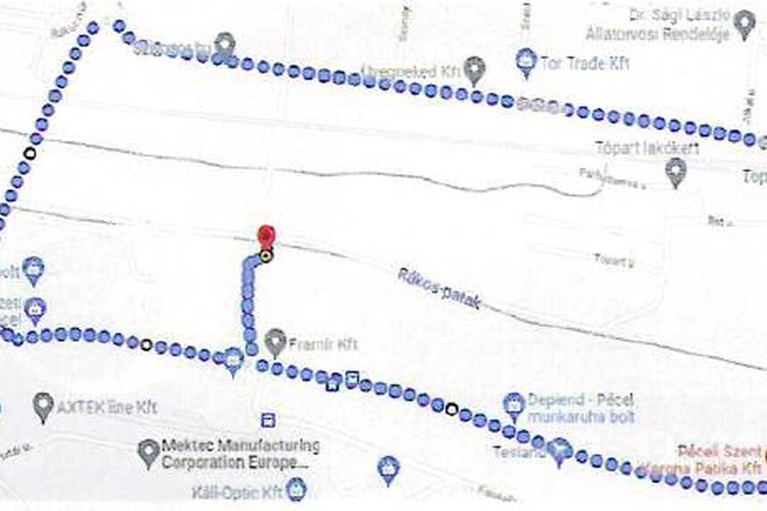 2. Szabó Marika emlékfutás Pécelen