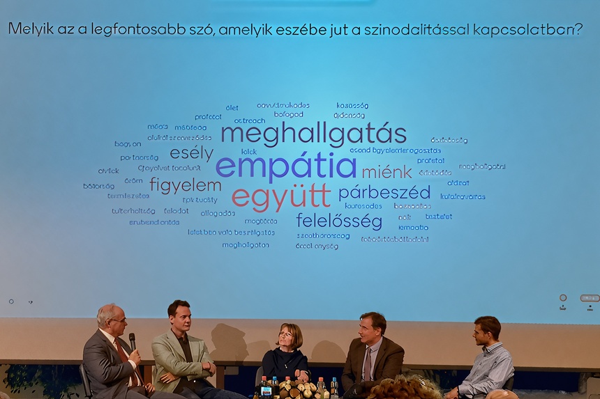 Testvérek személyes benyomásai az Úton vagyunk - szinodalitás témájával foglalkozó konferenciáról