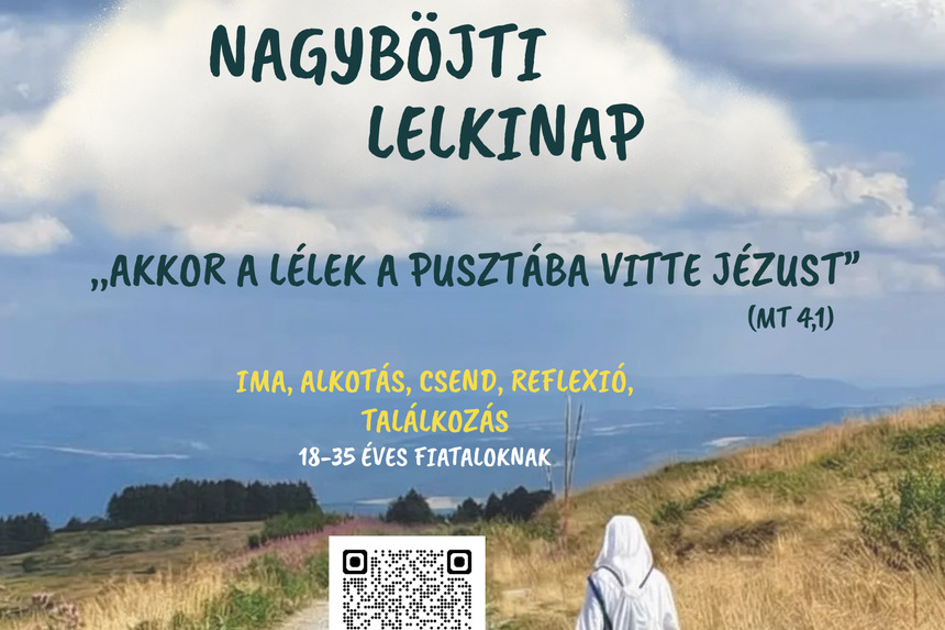 Nagyböjti lelkinap fiataloknak - 