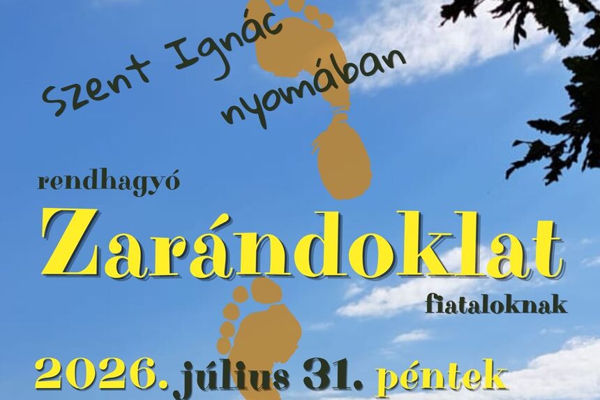 Zarándoklat Szent Ignác nyomában