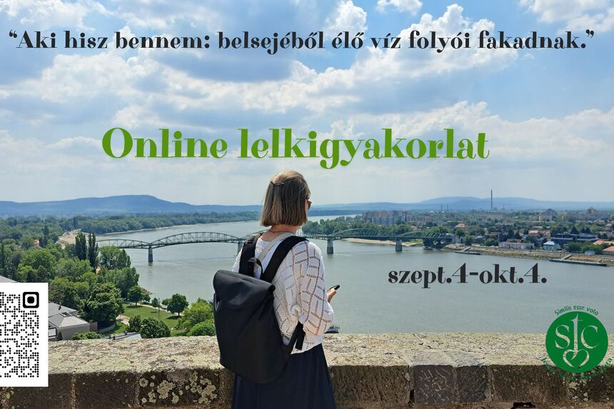 Teremtés hónapja - online lelkigyakorlat