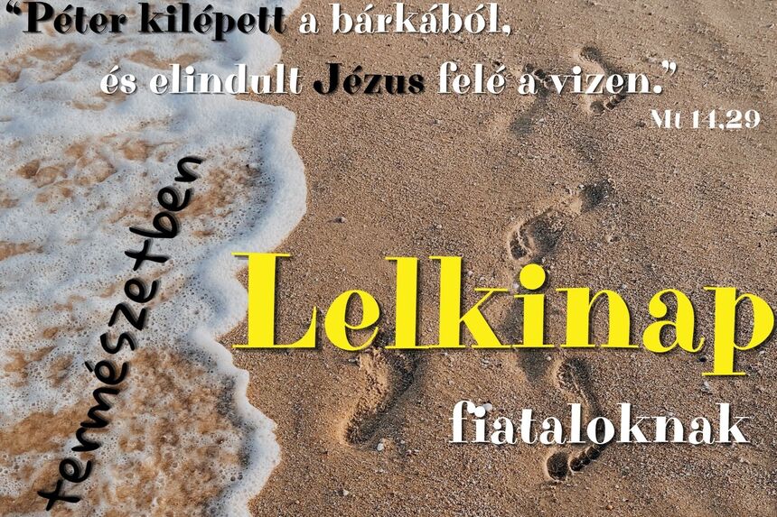 Lelkinap a természetben - 2026. szept. 27.