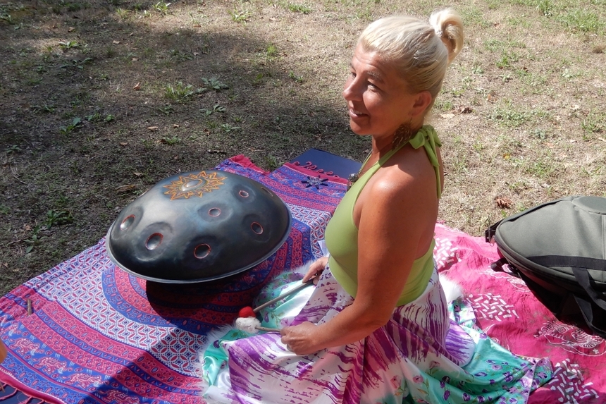 2022. augusztus 30. Handpan zene /gyógyító hangok/ -  JSZTIO