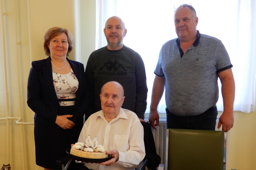 János bácsi 90 – JSZTIO