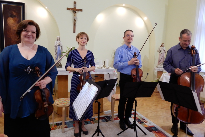 Budapesti Fesztiválzenekar vonósnégyesének fellépése – JSZTIO