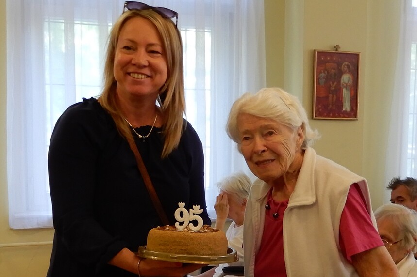 Dr. Várhelyi Károlyné 95. születésnapja – JSZTIO