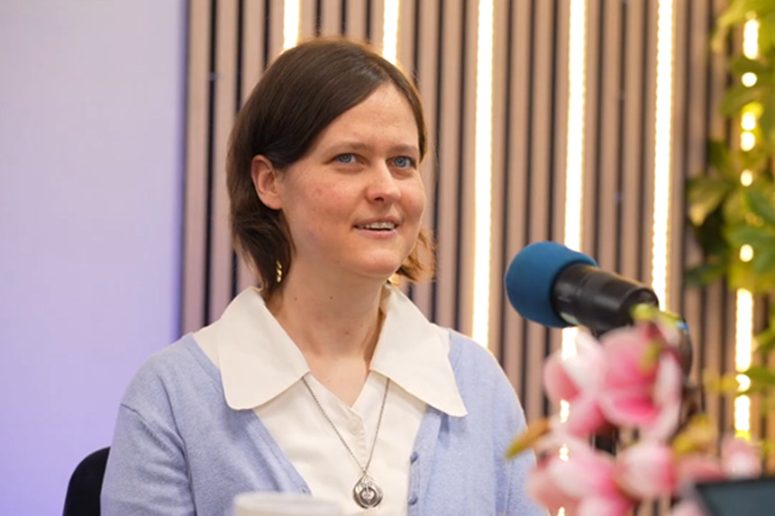 Mindenki egy Istenarcot hordoz magában - Hedvig testvér tanúságtétele